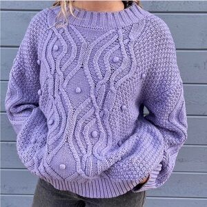 Vintage Knit Sweater